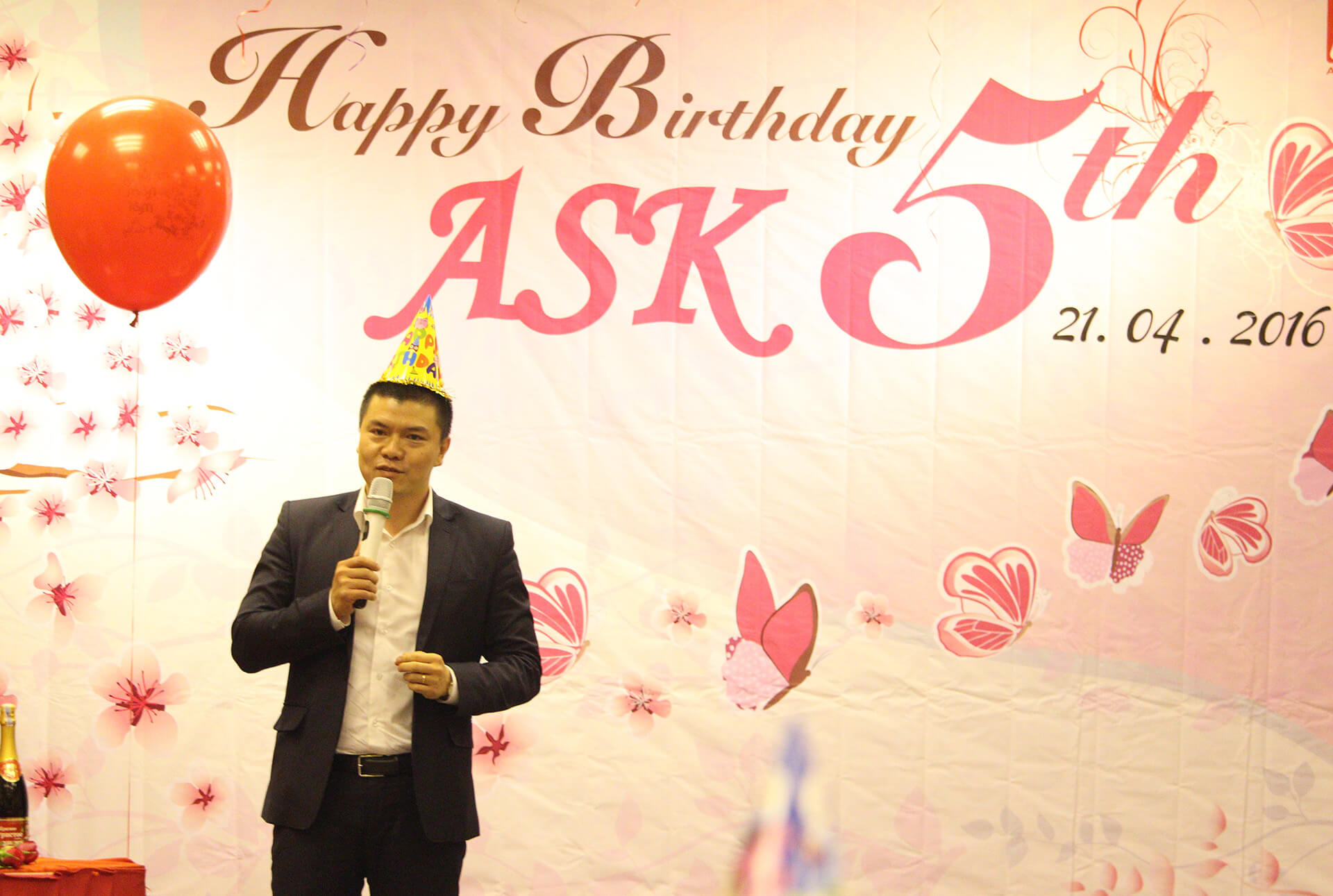 ASK tưng bừng kỉ niệm 5 năm thành lập và phát triển